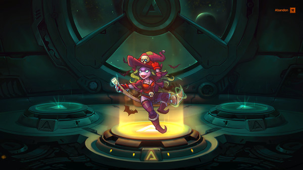 Awesomenauts - Wicked Coco Skin
