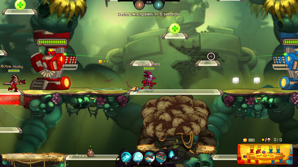 Awesomenauts - Wicked Coco Skin