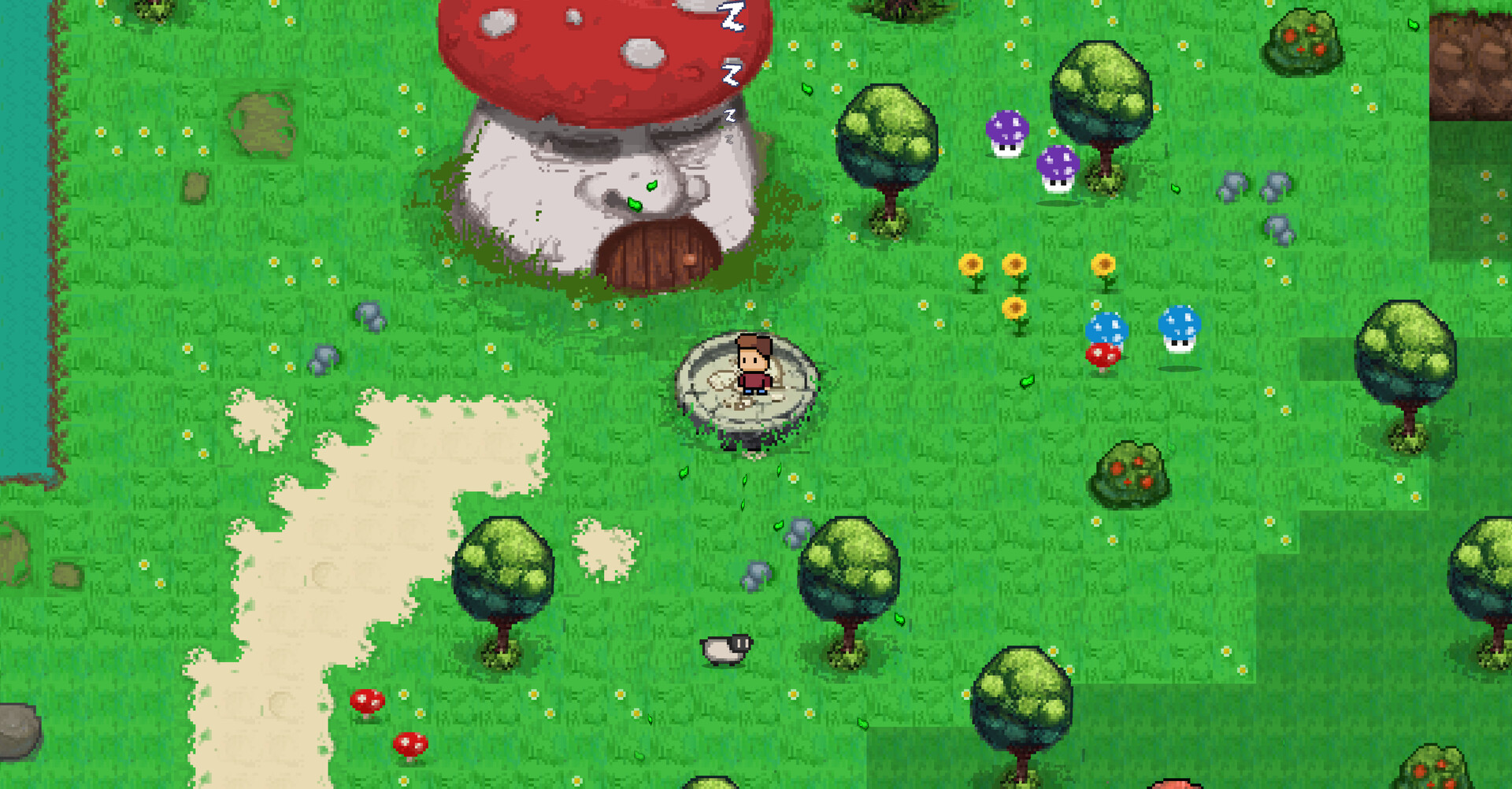 Shroomlings and the Sporefather screenshot #6