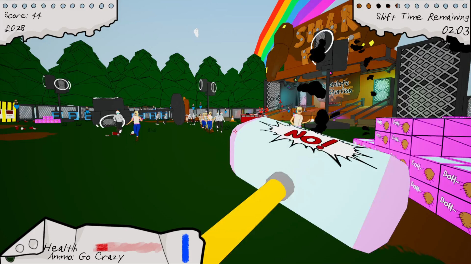 Retail Therapy screenshot #2