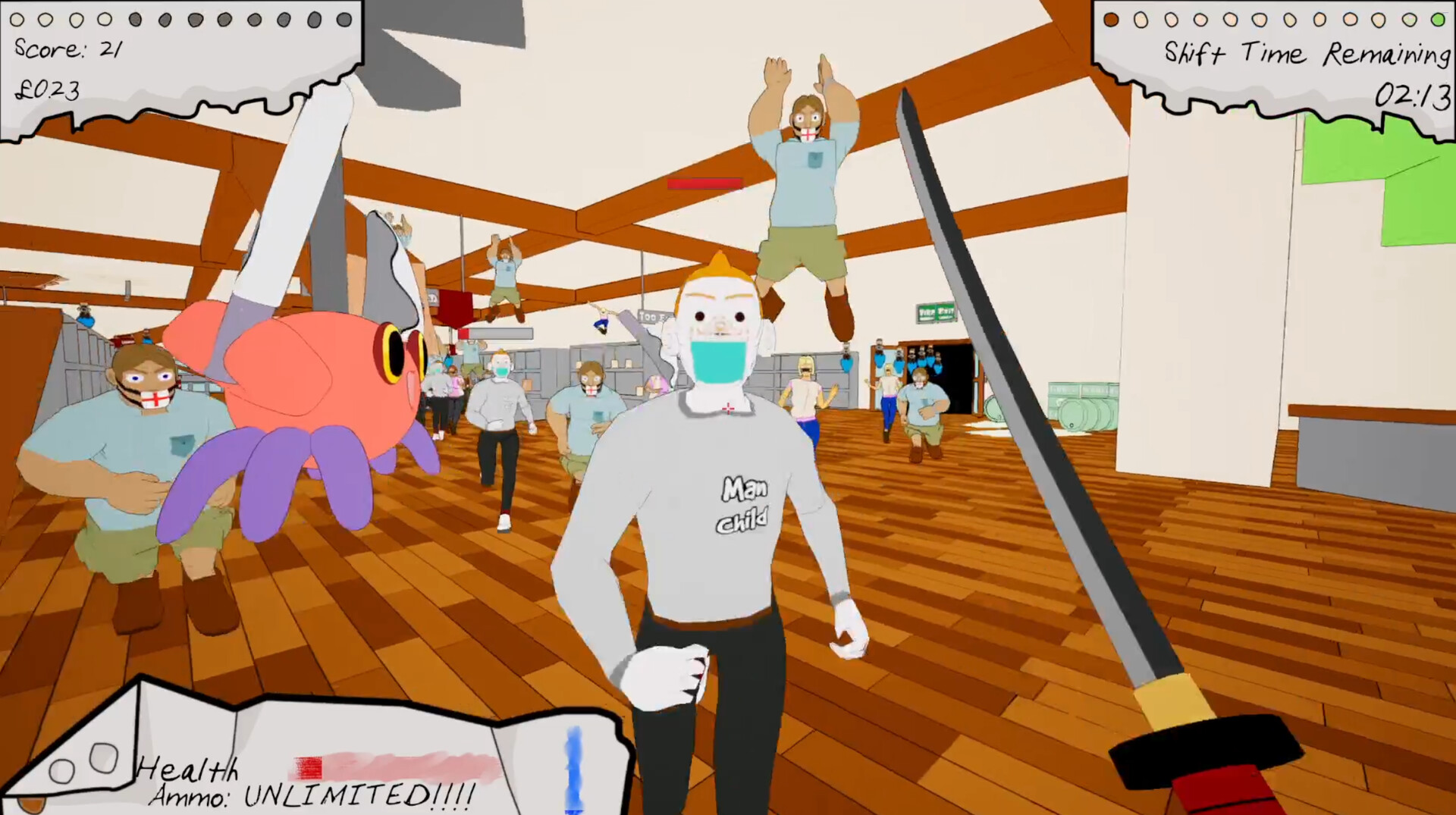 Retail Therapy screenshot #3