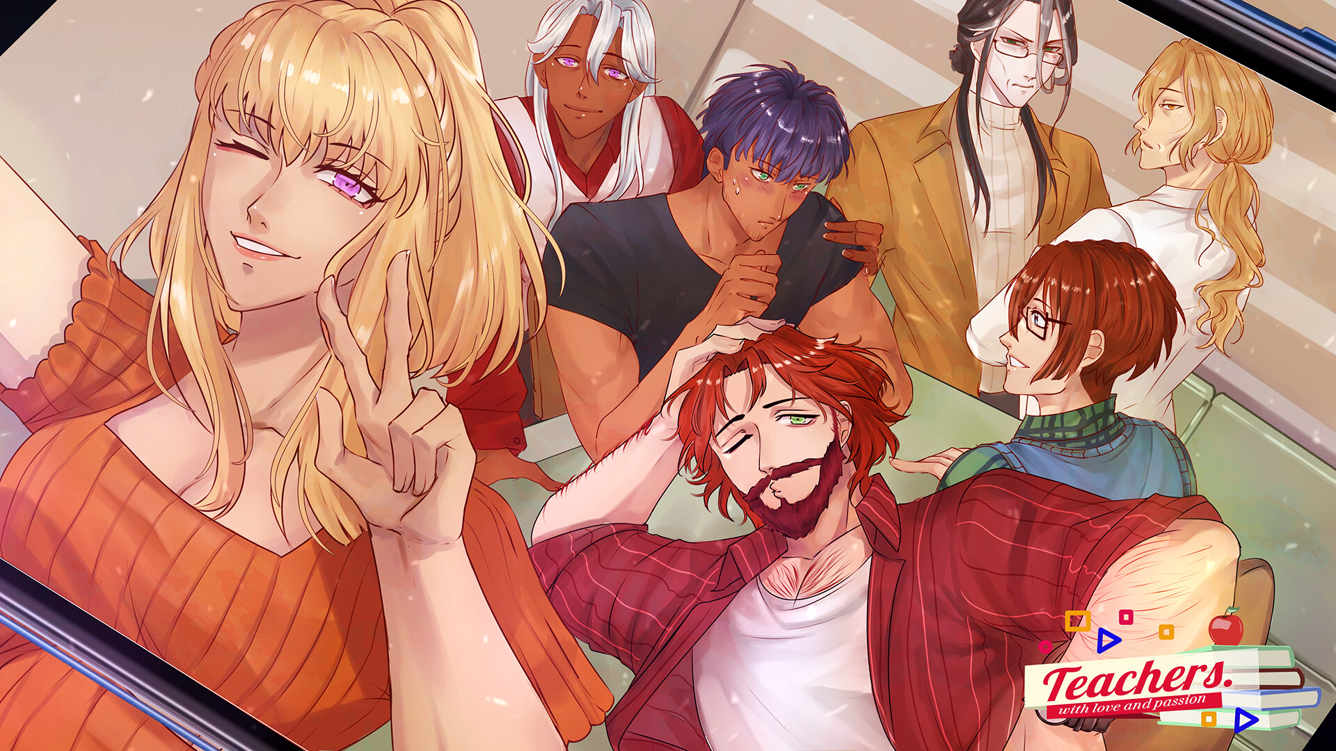 Teachers. With Love and Passion. screenshot #1