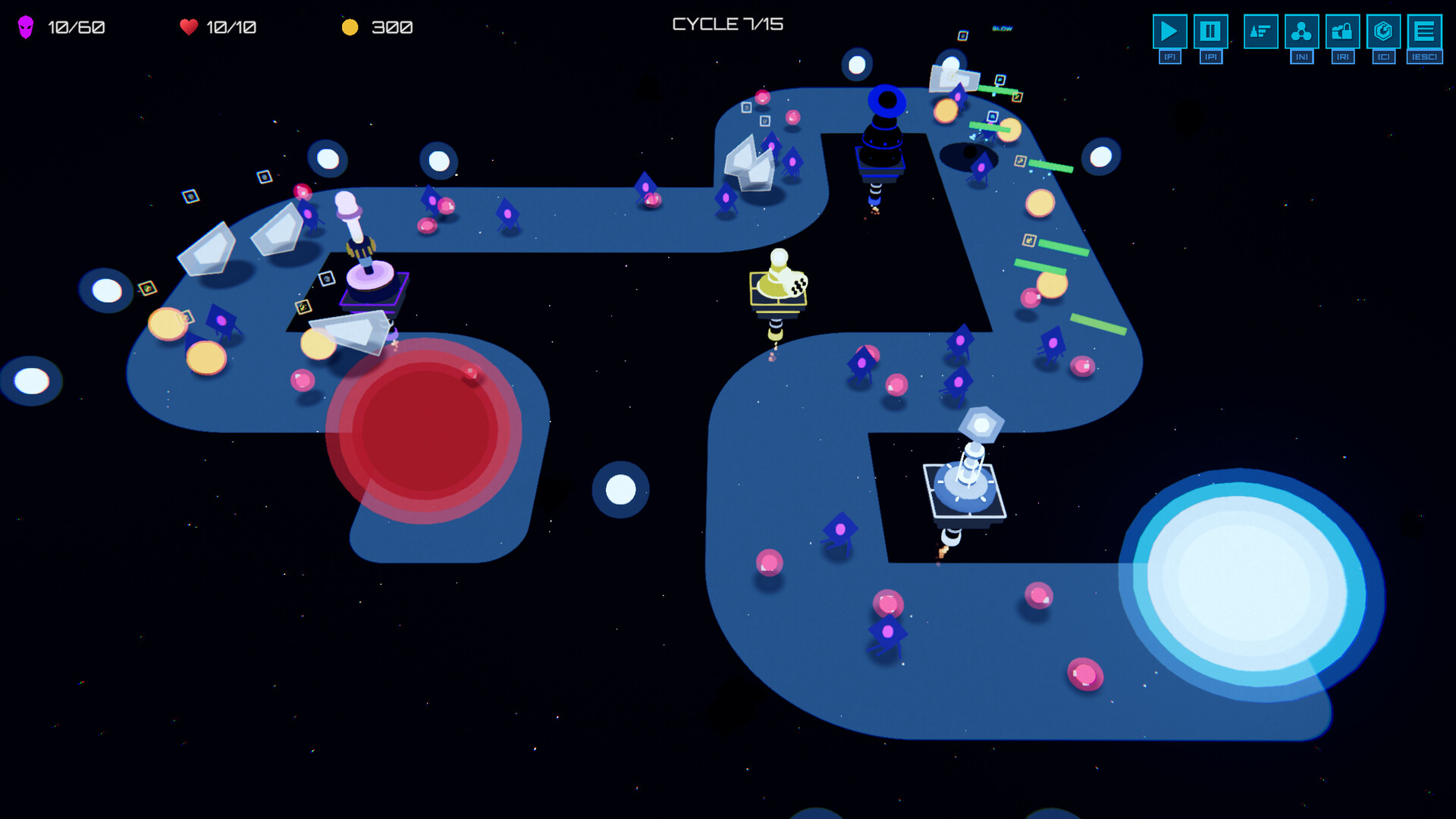 Hold the Core Featured Screenshot #1