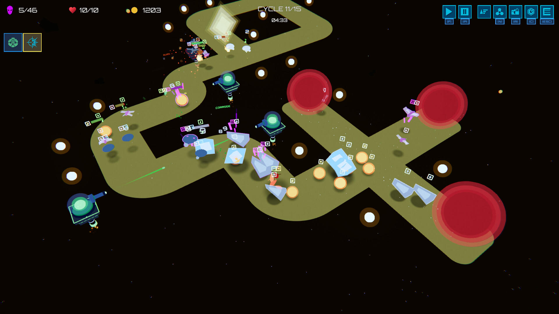 Hold the Core – Screenshot 3