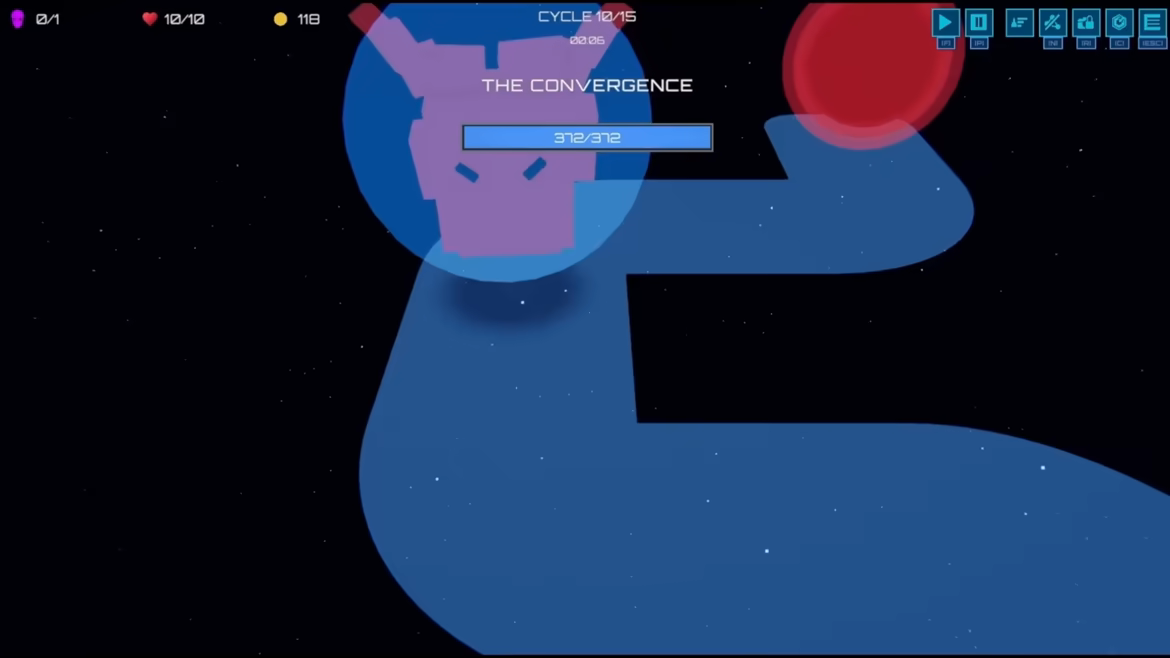 Hold the Core video 4