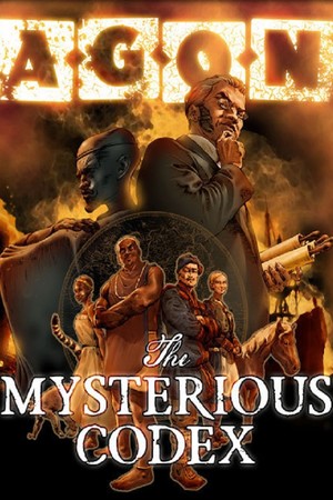 AGON - The Mysterious Codex (Trilogy) cover art