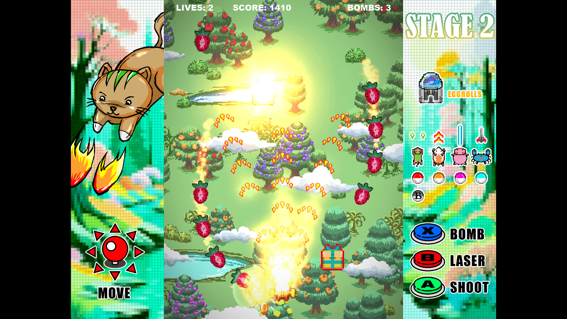 Eggrolls Shoot screenshot #6