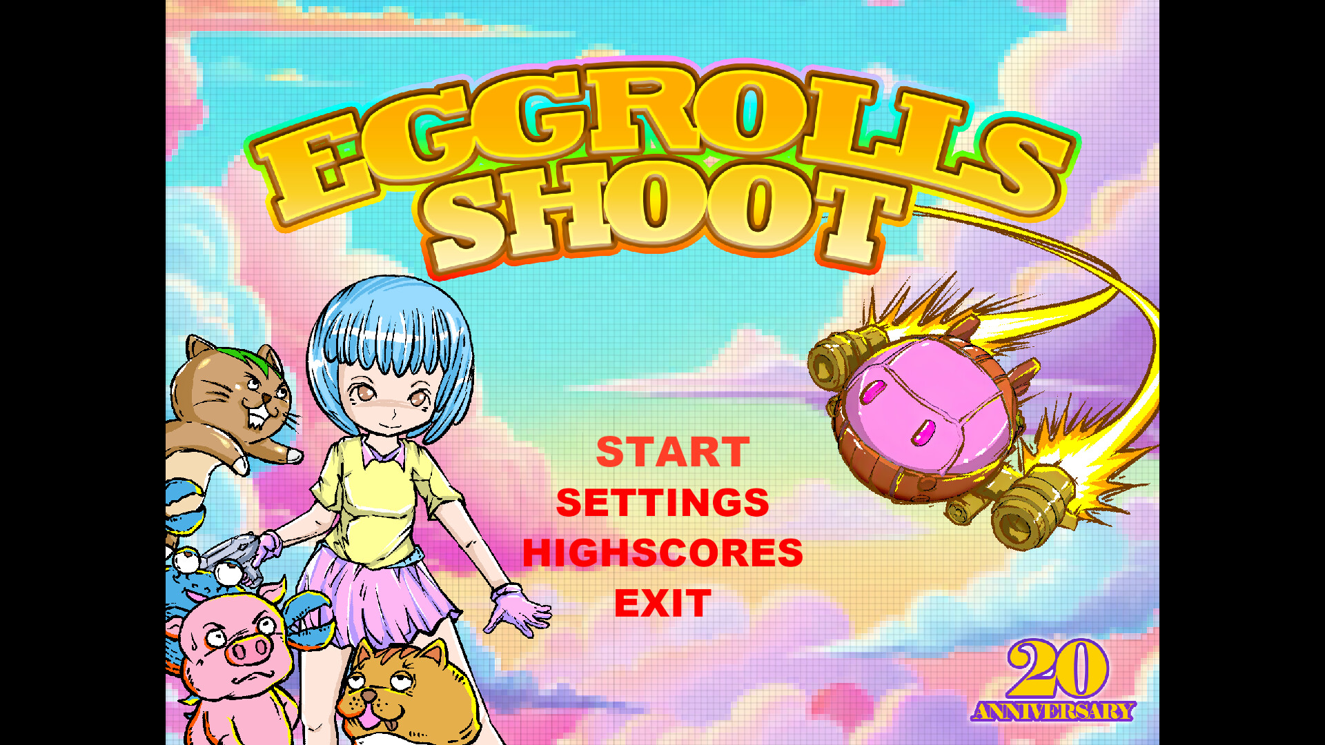 Eggrolls Shoot screenshot #1