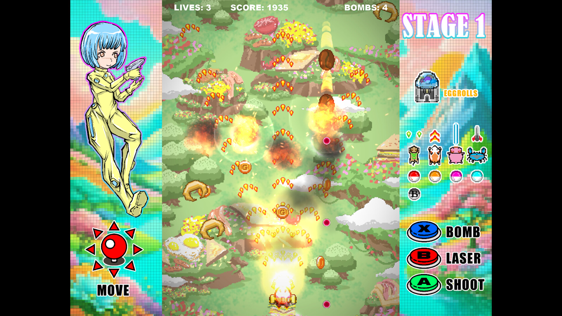 Eggrolls Shoot screenshot #3