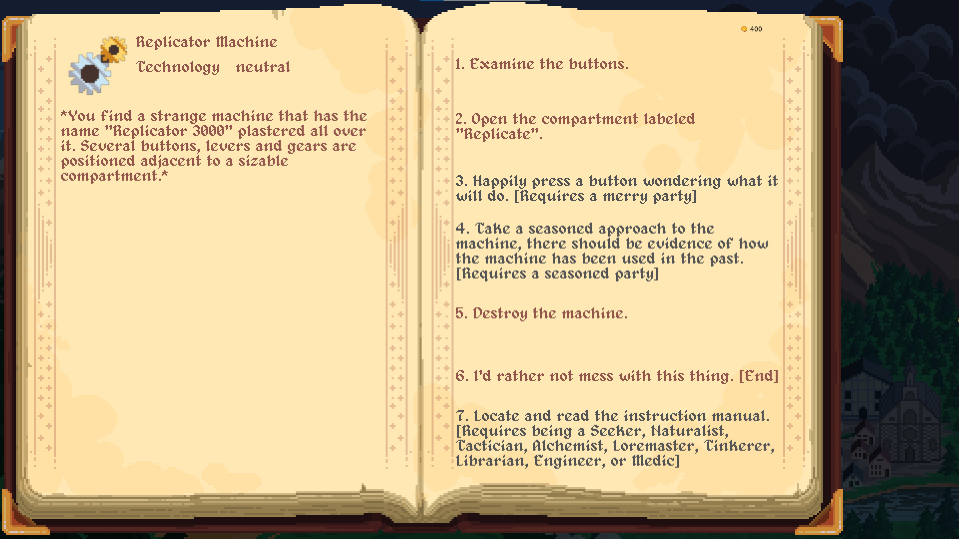 The Legend of You screenshot #8