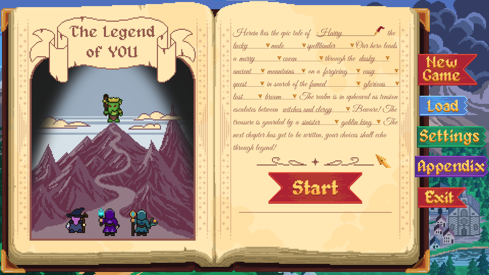 The Legend of You – Screenshot 2