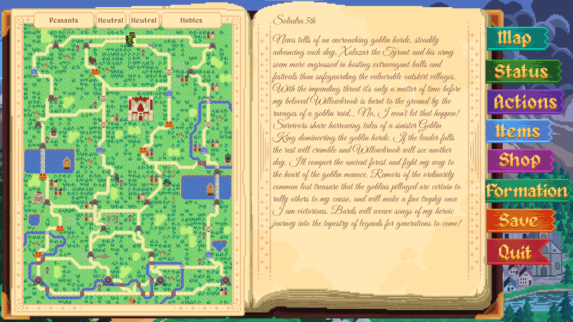 The Legend of You screenshot #3