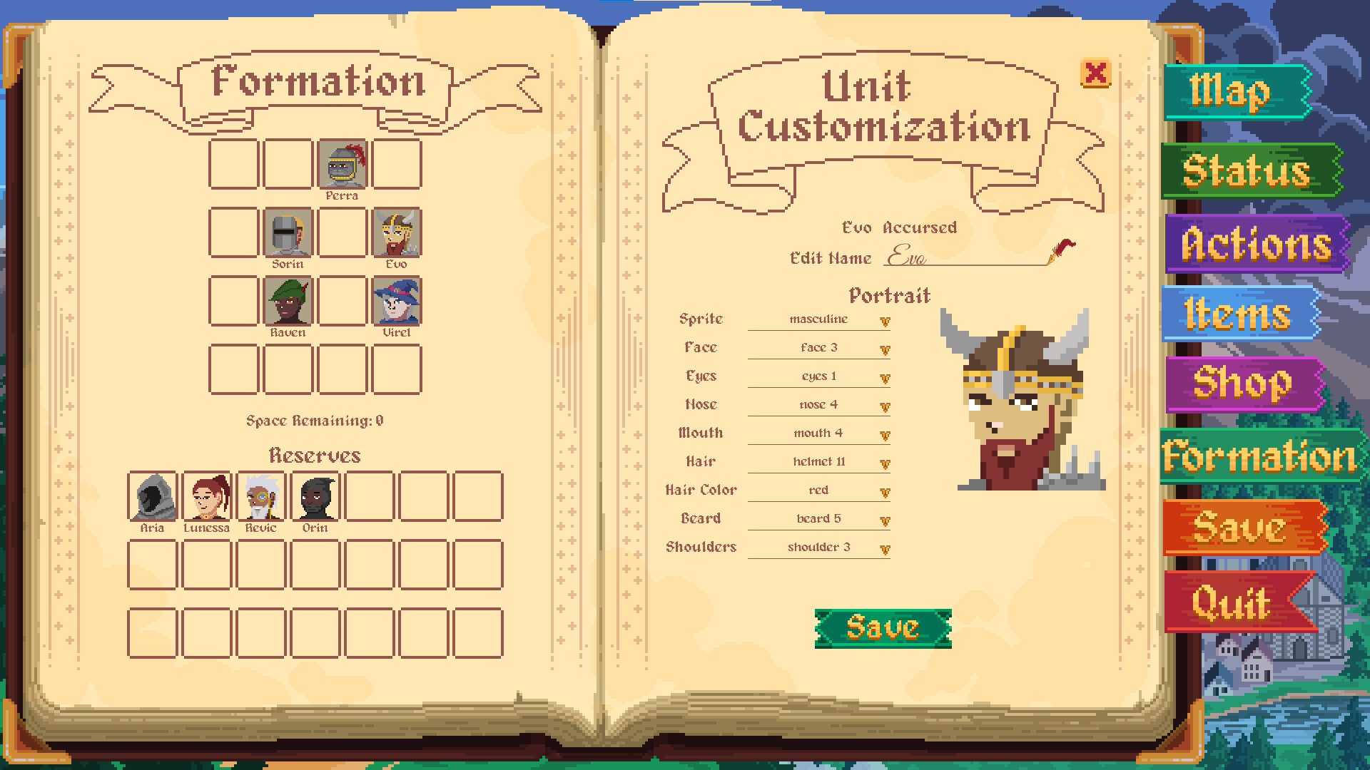 The Legend of You – Screenshot 9