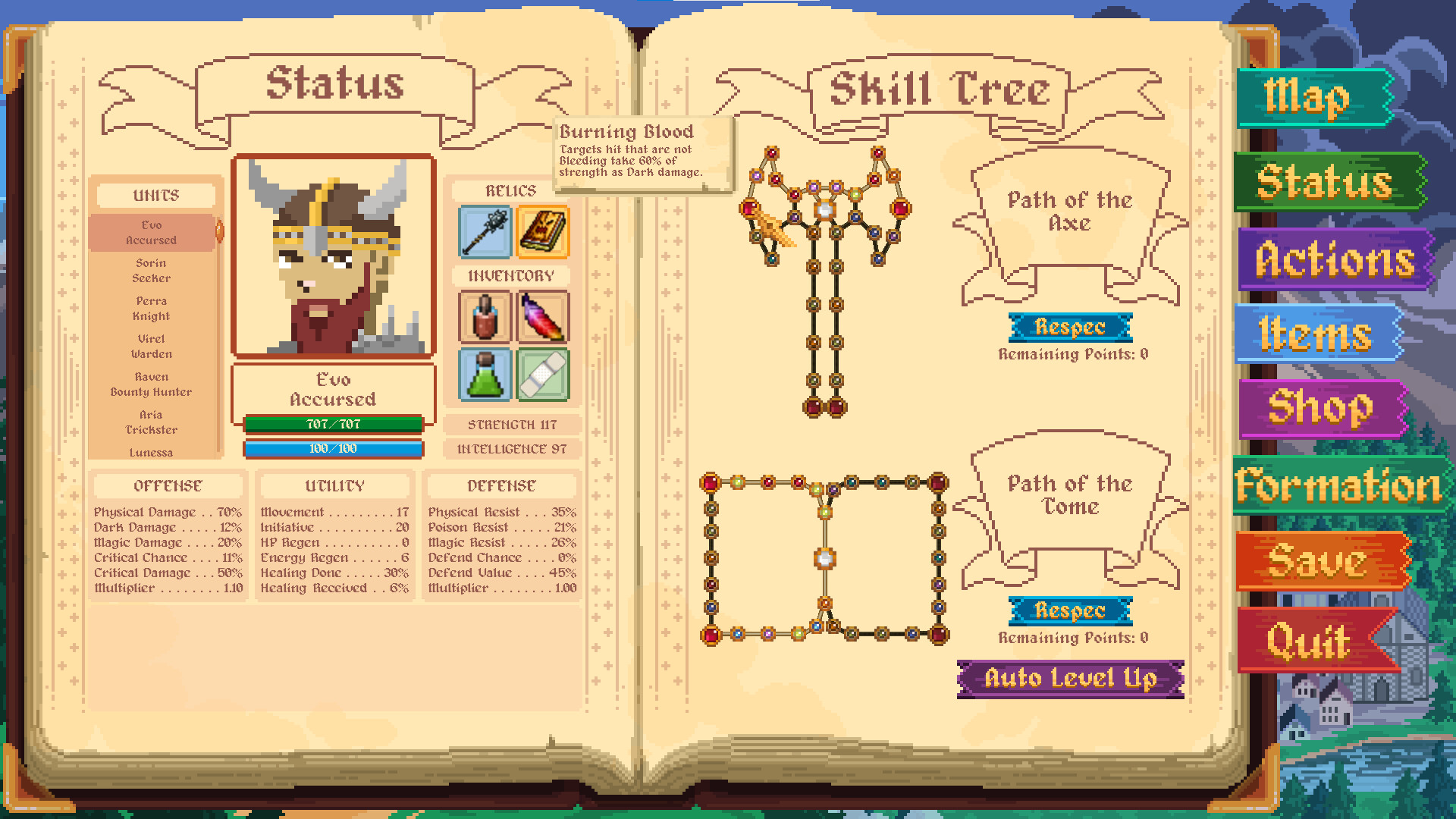 The Legend of You – Screenshot 10