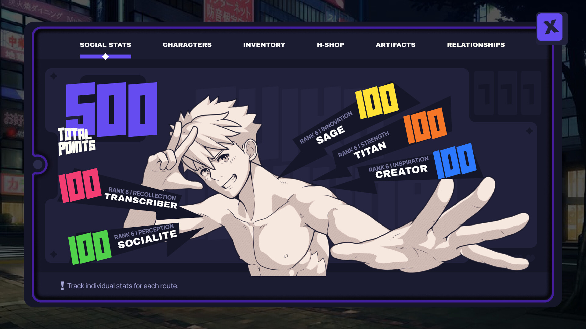  Overnight - Academy BL Romance Visual Novel screenshot #5