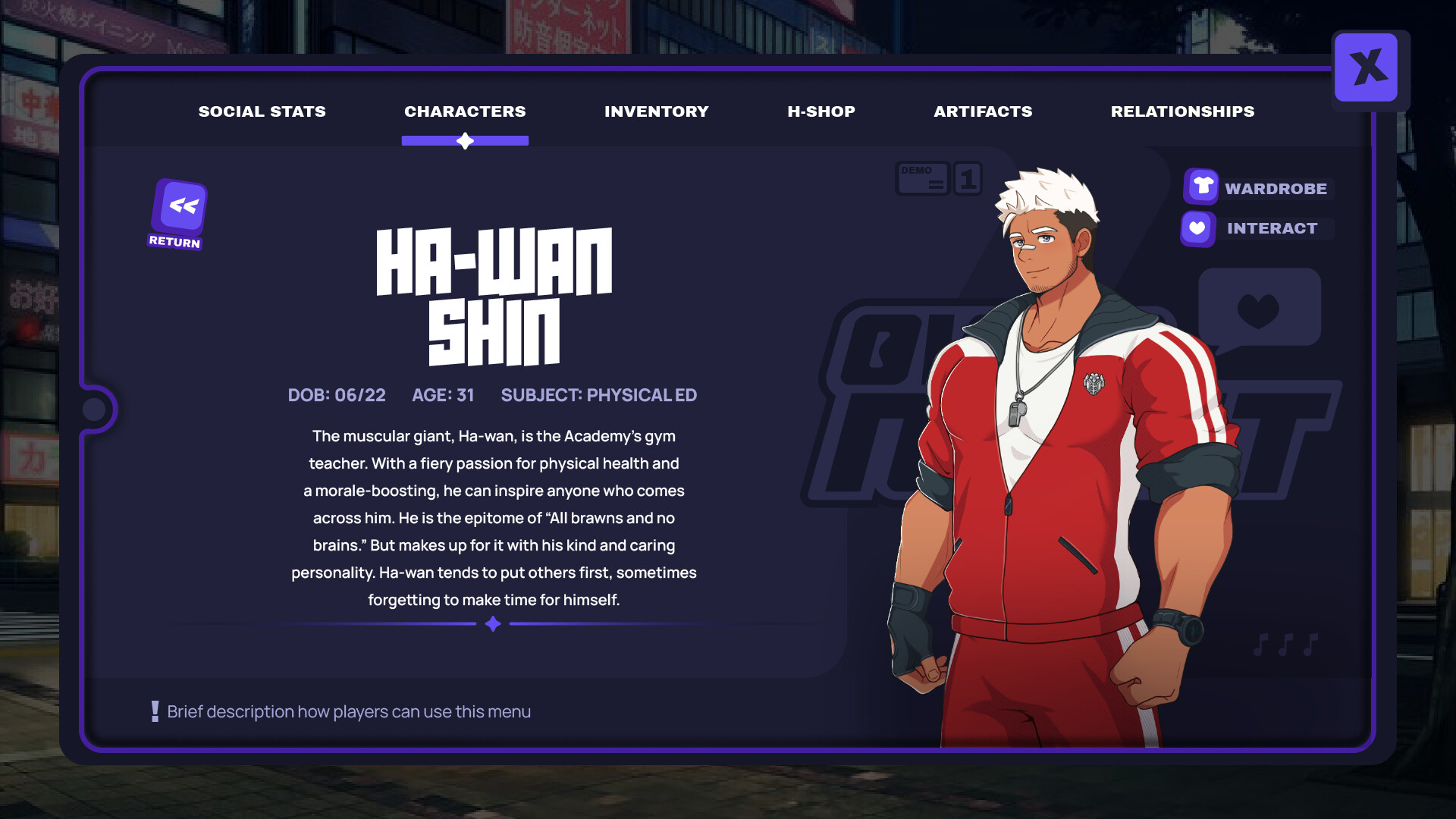  Overnight - Academy BL Romance Visual Novel screenshot #6