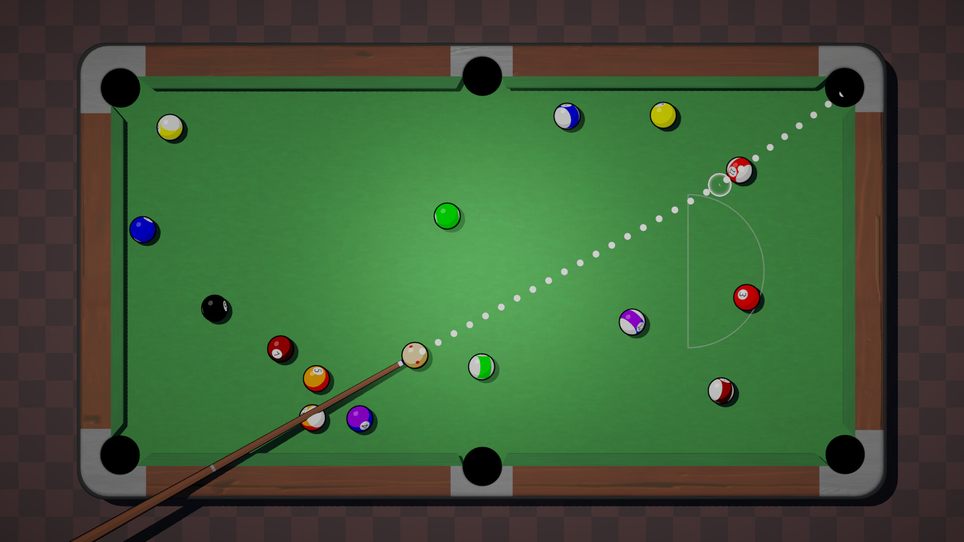 Just Pool screenshot #2