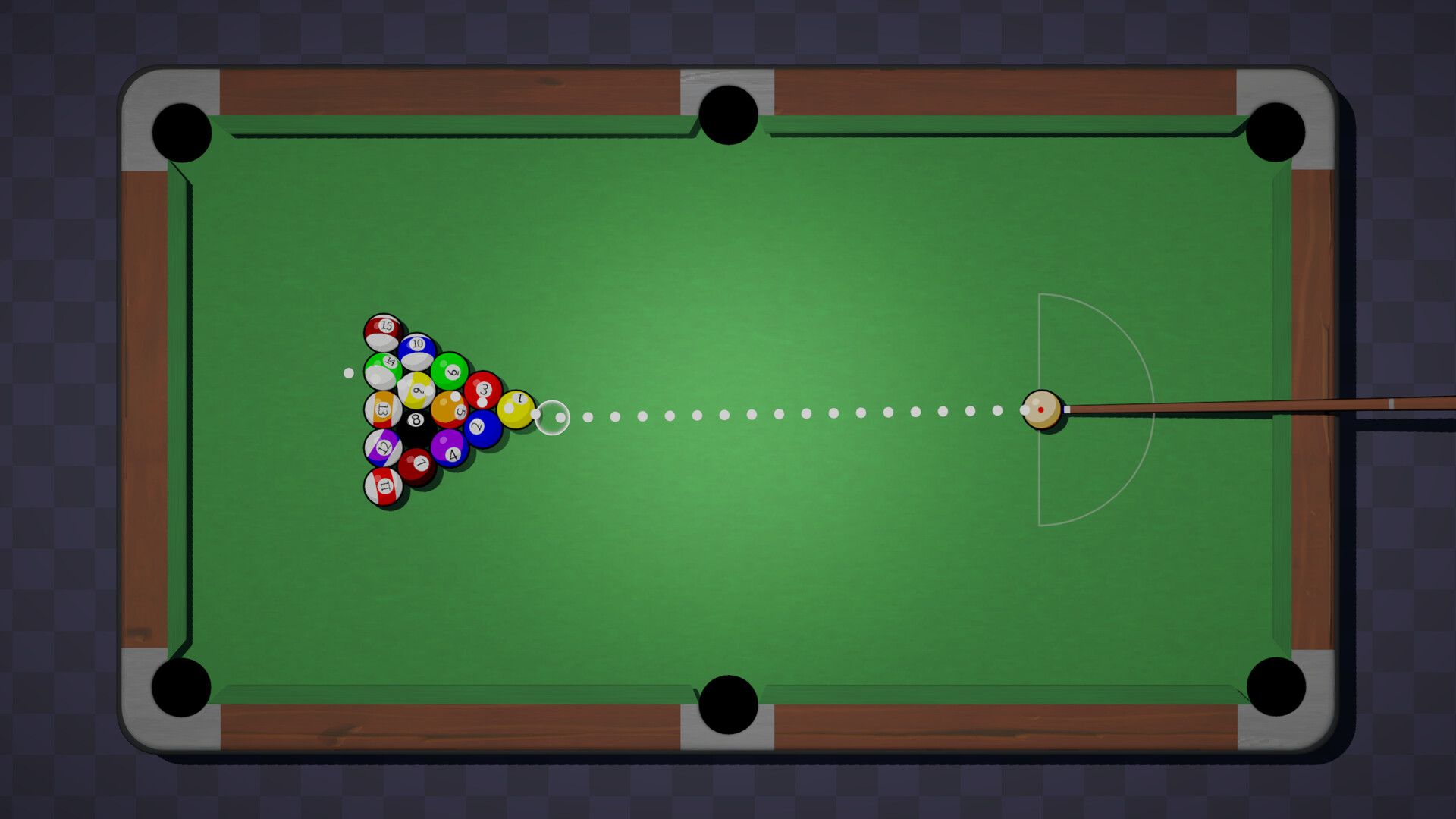 Just Pool screenshot #1