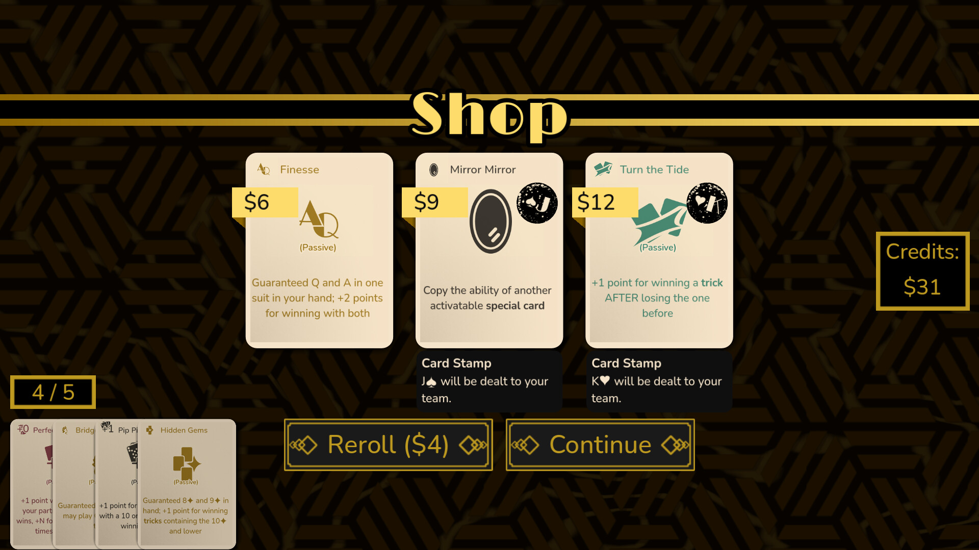 Overtrick screenshot 5