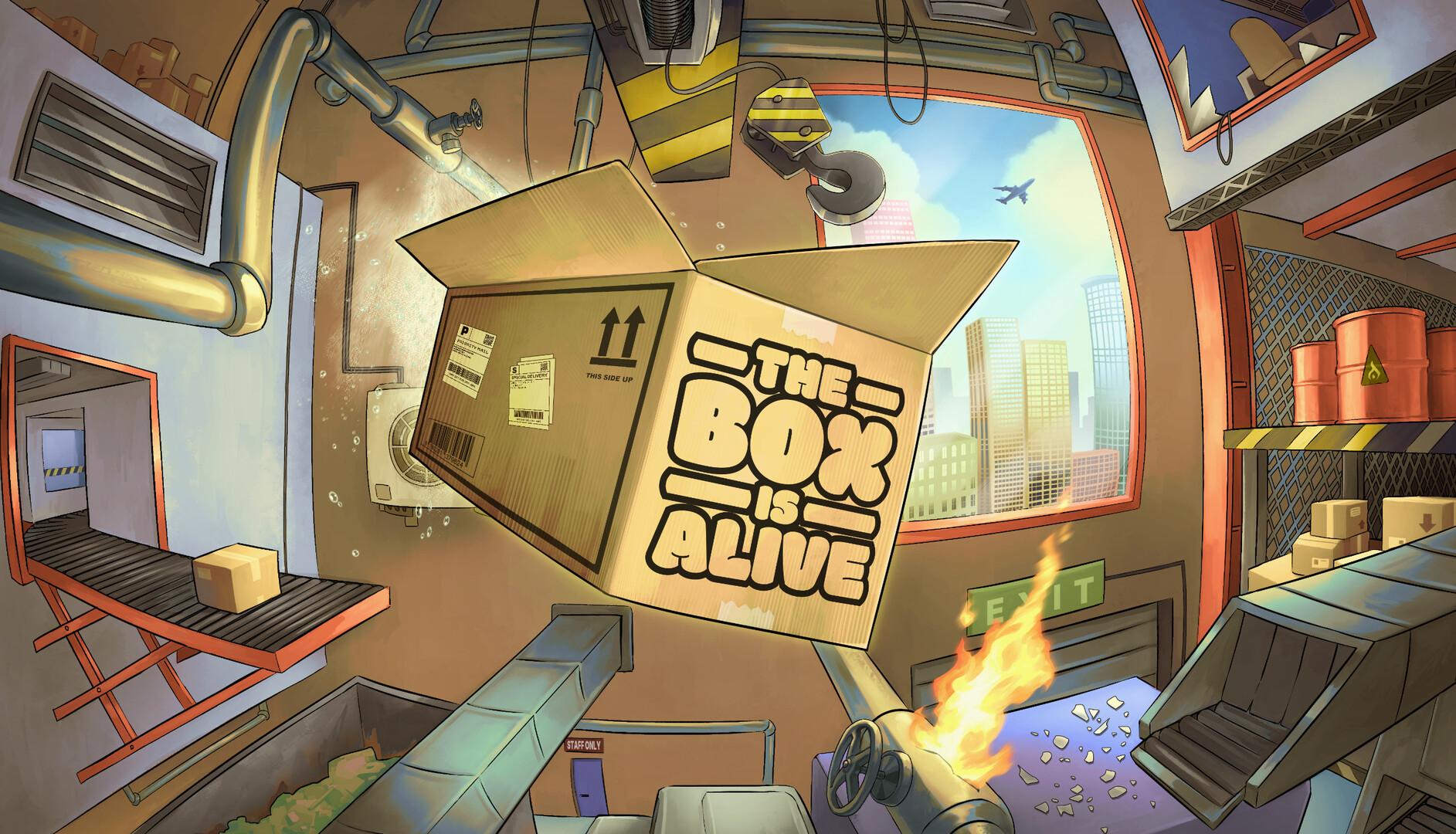 The Box is Alive Demo (Steam) 来自: Indie Game Foundry The Box is Alive Demo (Steam) 来自: Indie Game Foundry