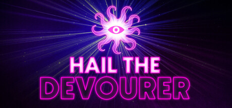 Steam header art for Hail the Devourer