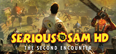 Serious Sam HD: The Second Encounter header banner