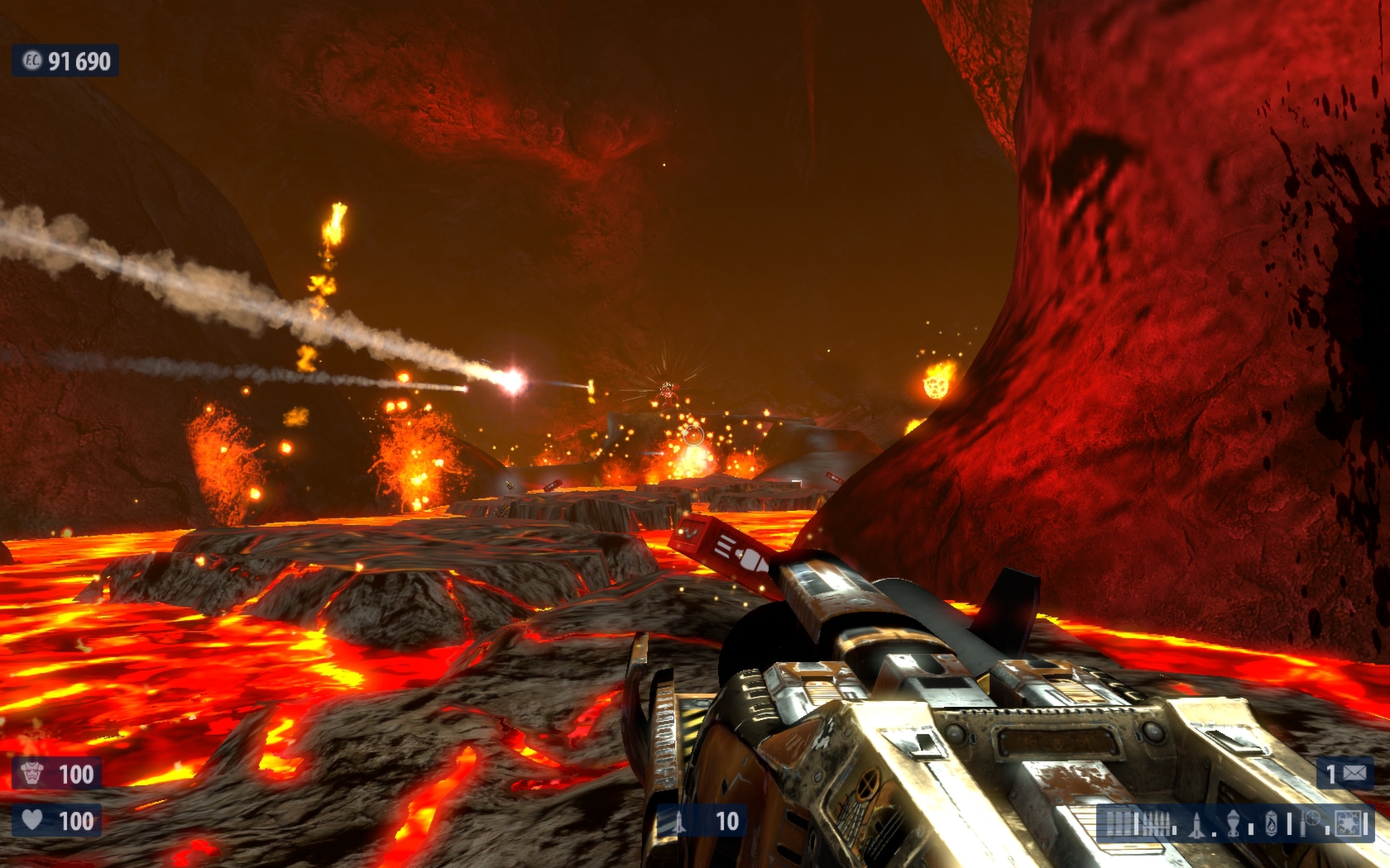 screenshot of Serious Sam HD: The Second Encounter 3