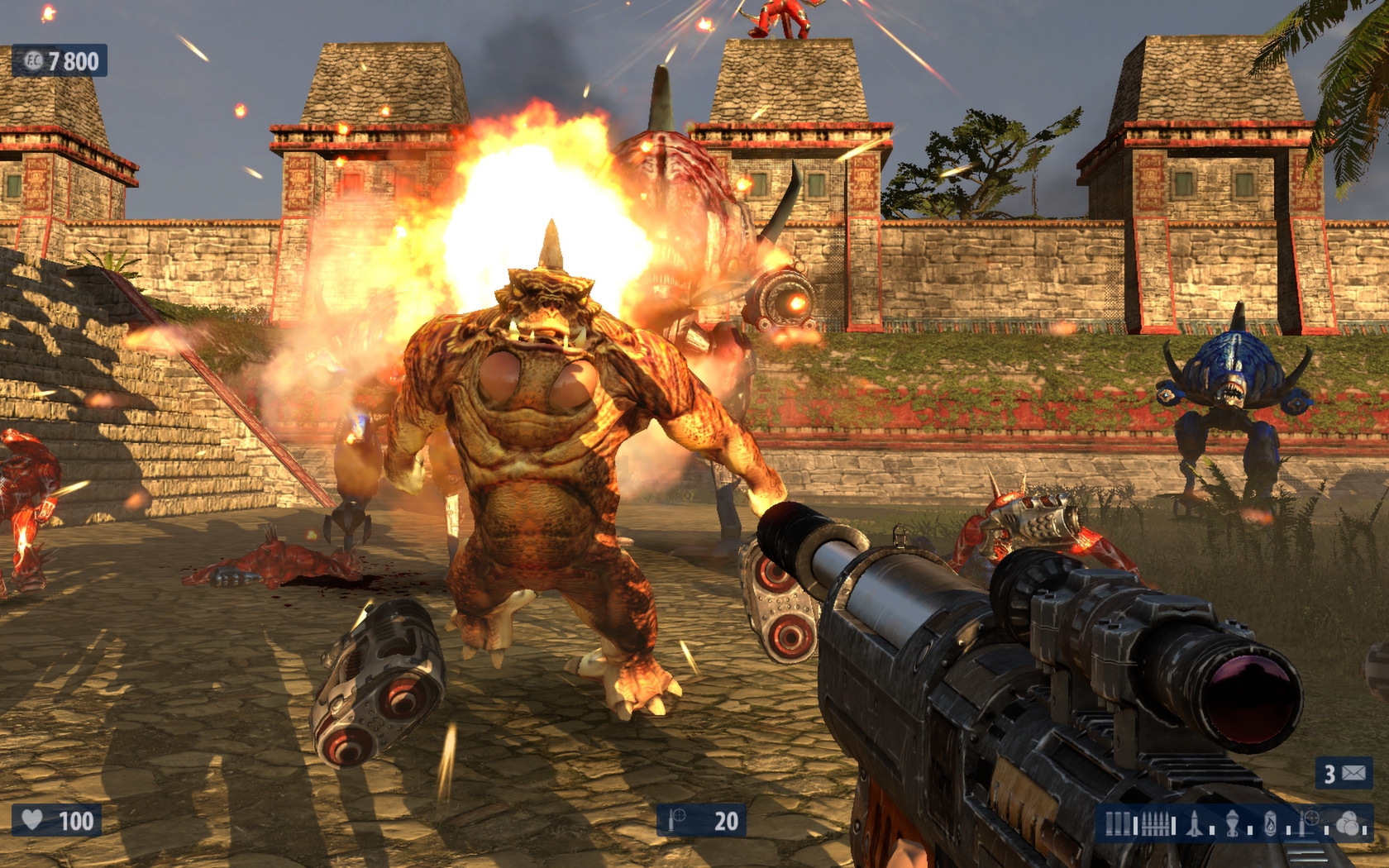 screenshot of Serious Sam HD: The Second Encounter 10