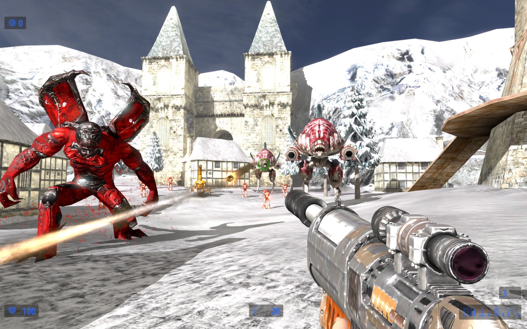 screenshot of Serious Sam HD: The Second Encounter 2