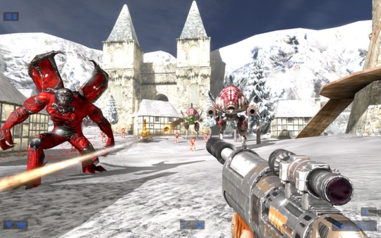 Serious Sam HD: The Second Encounter screenshot 2