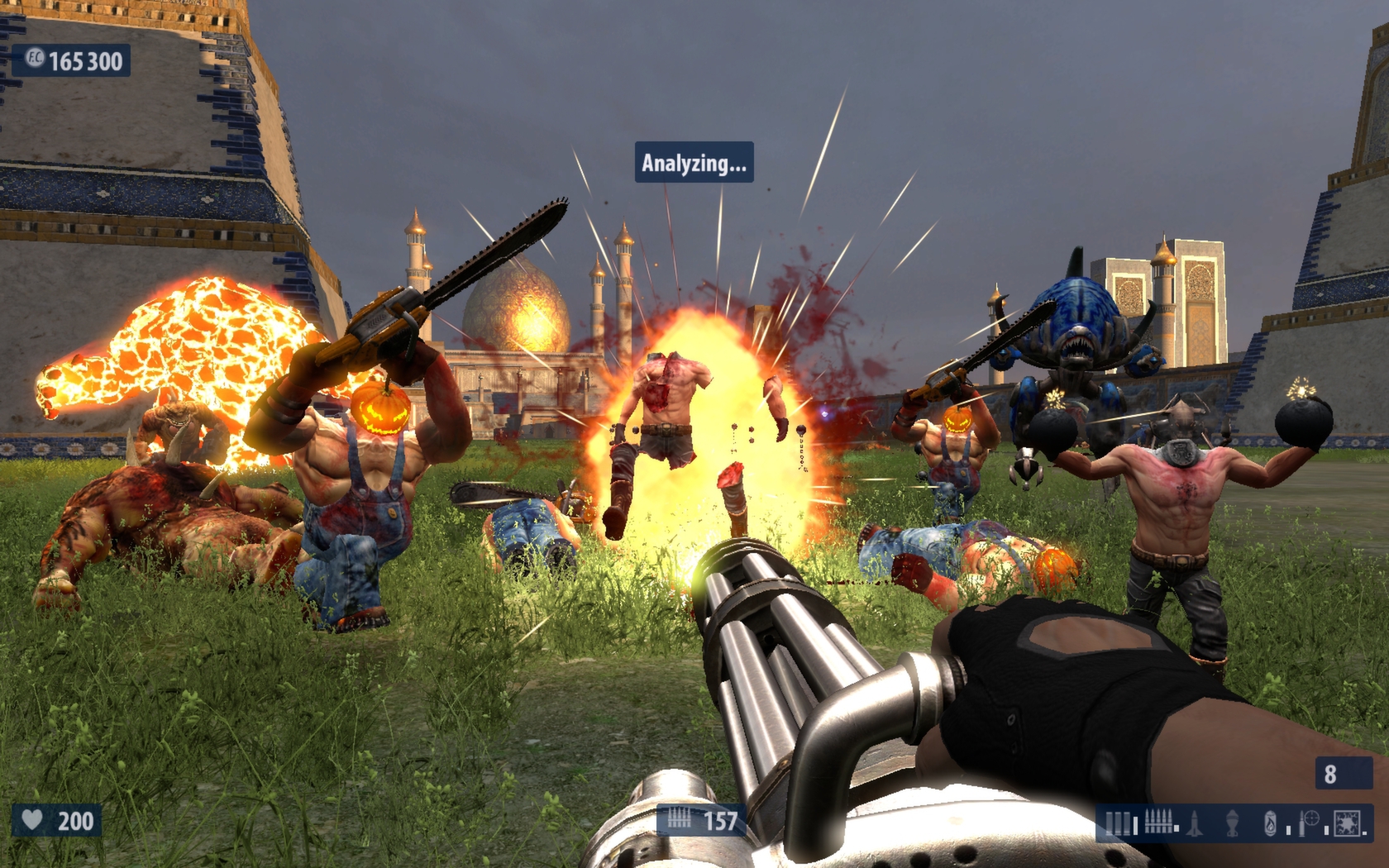 screenshot of Serious Sam HD: The Second Encounter 8