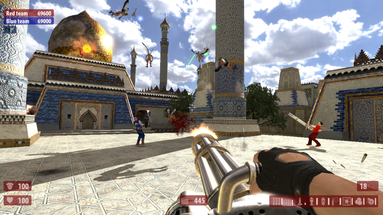 screenshot of Serious Sam HD: The Second Encounter 4