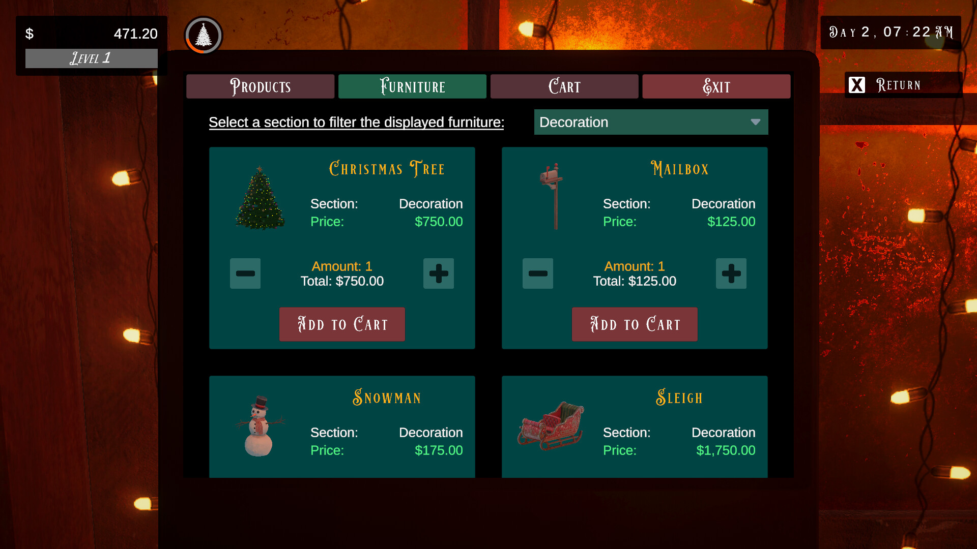 The Christmas Bakeshop screenshot 3