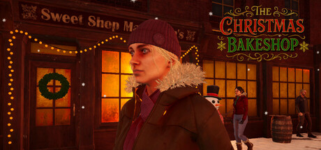 The Christmas Bakeshop game header