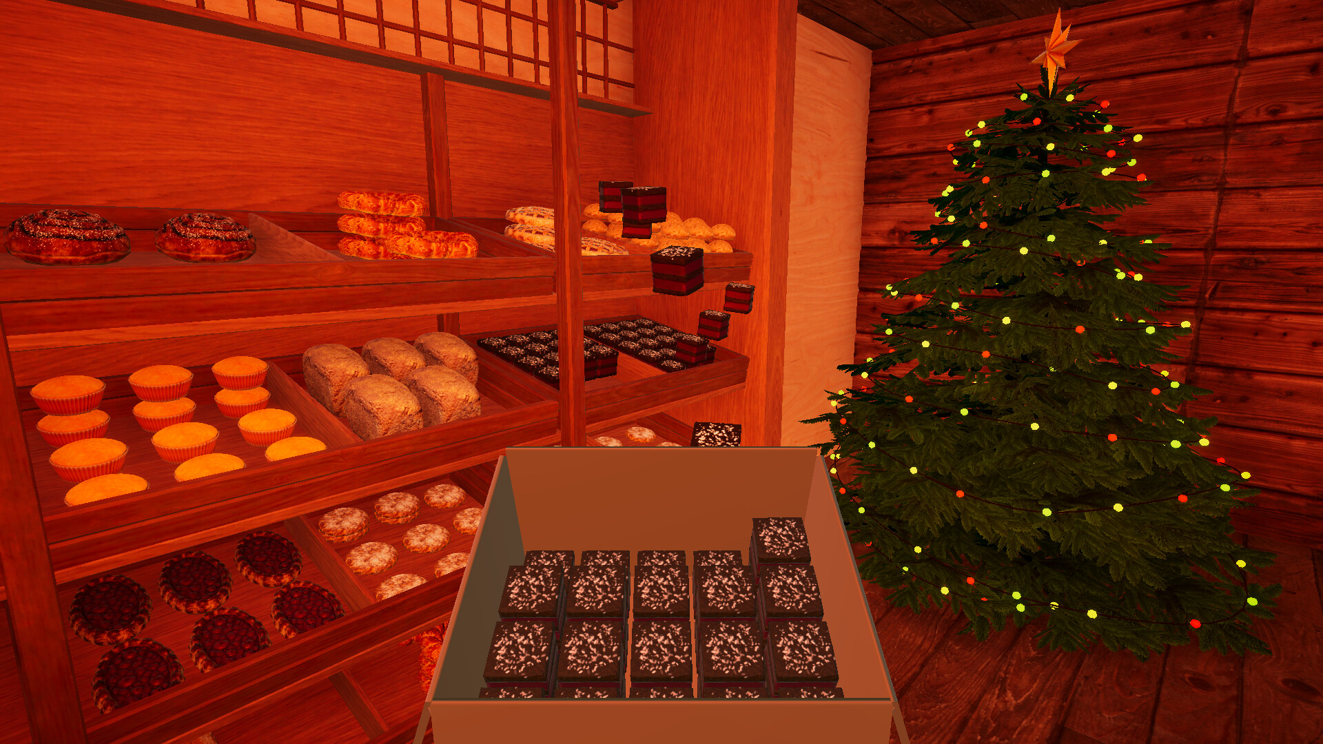 The Christmas Bakeshop screenshot #1