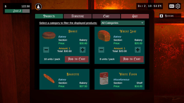 Screenshot 3 of The Christmas Bakeshop - more gameplay footage