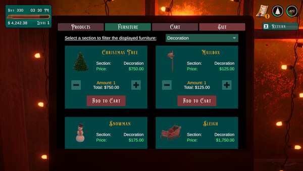 The Christmas Bakeshop screenshot 4