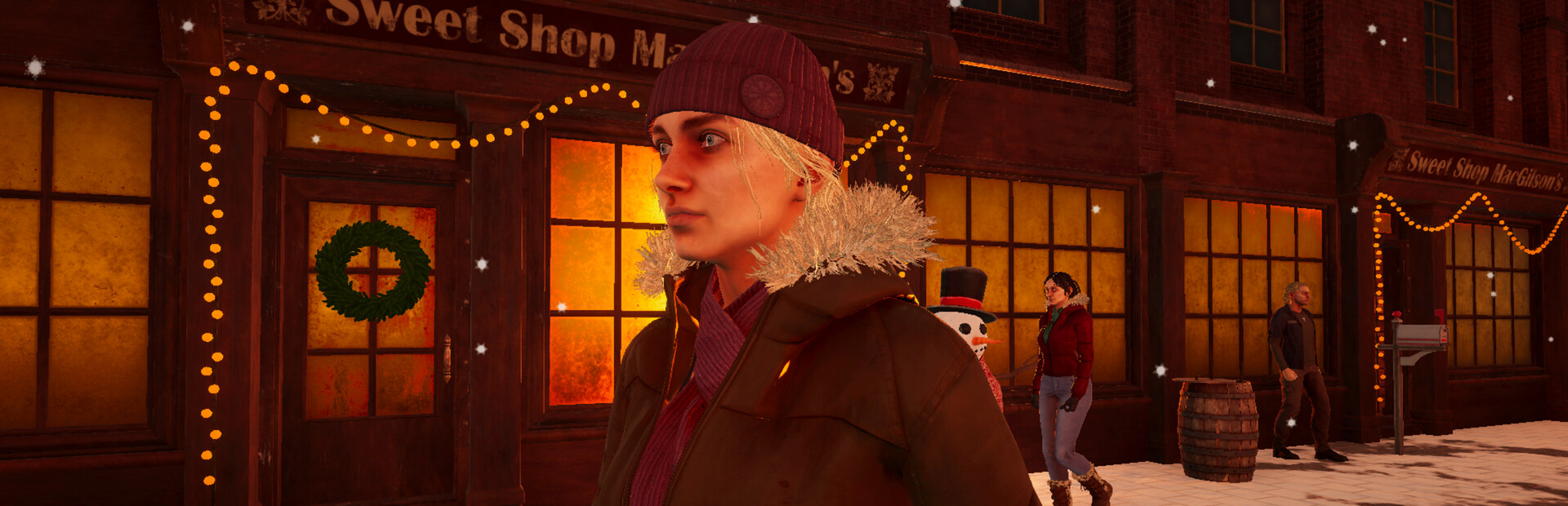 The Christmas Bakeshop