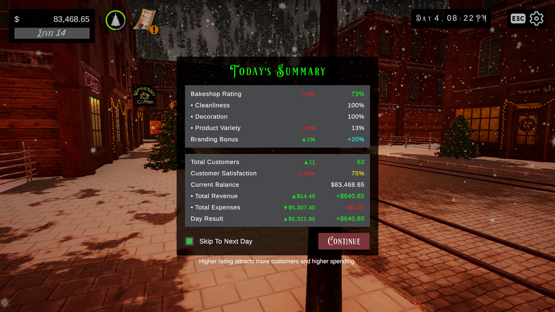 The Christmas Bakeshop screenshot 9