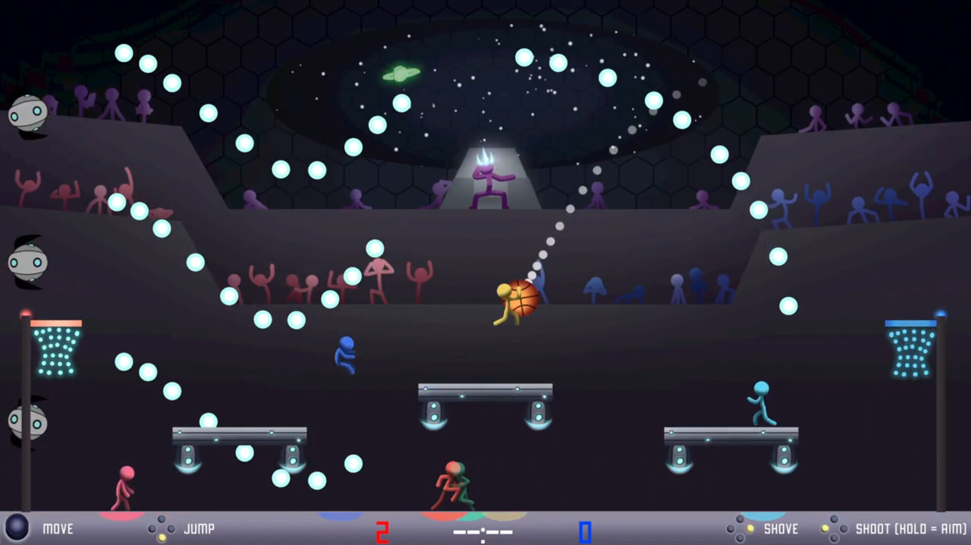 Bullet Barrage Basketball screenshot thumbnail screenshot 5