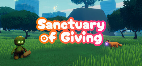 Sanctuary of Giving game header