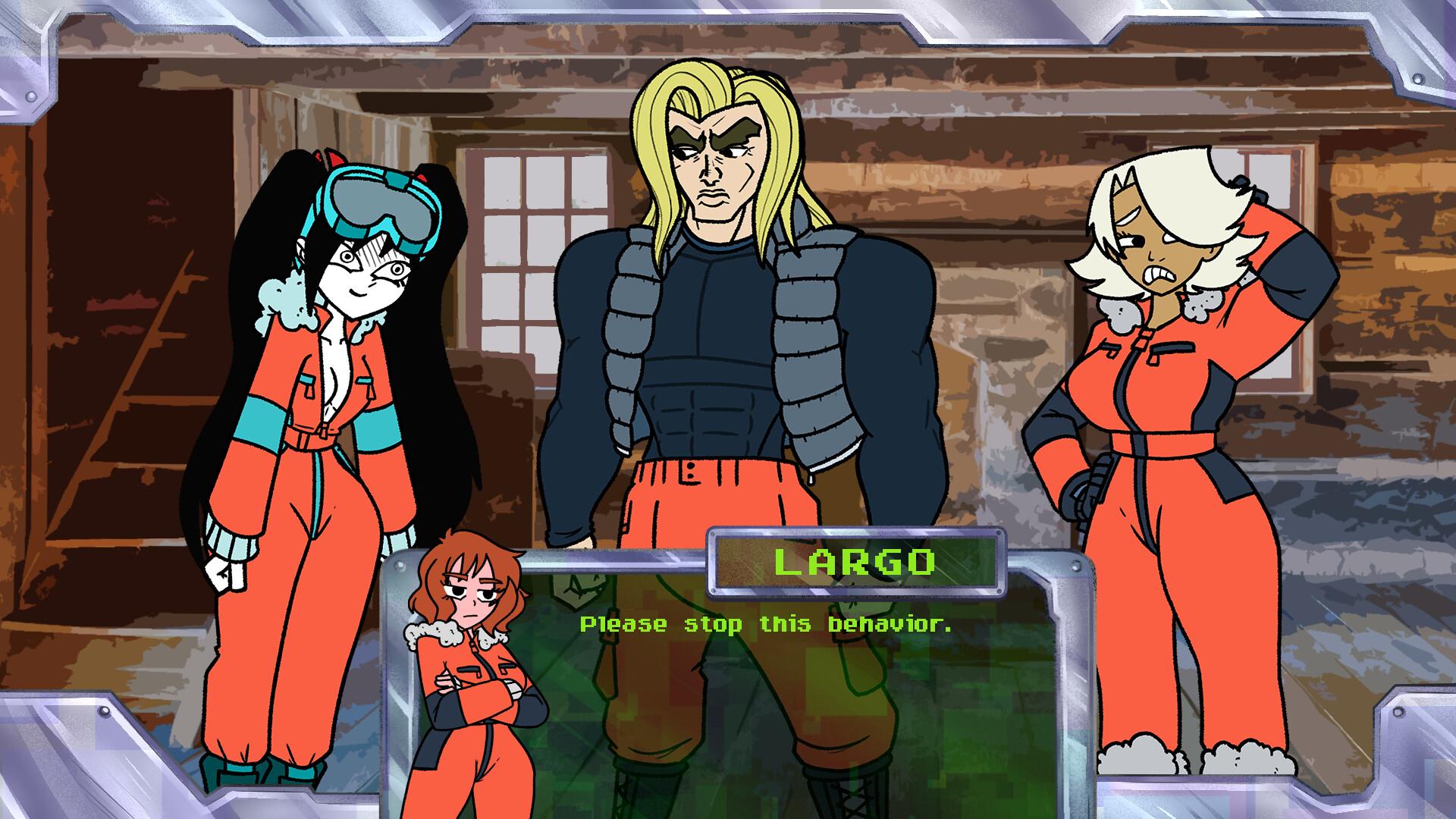 Kokoro Space Opera screenshot #3