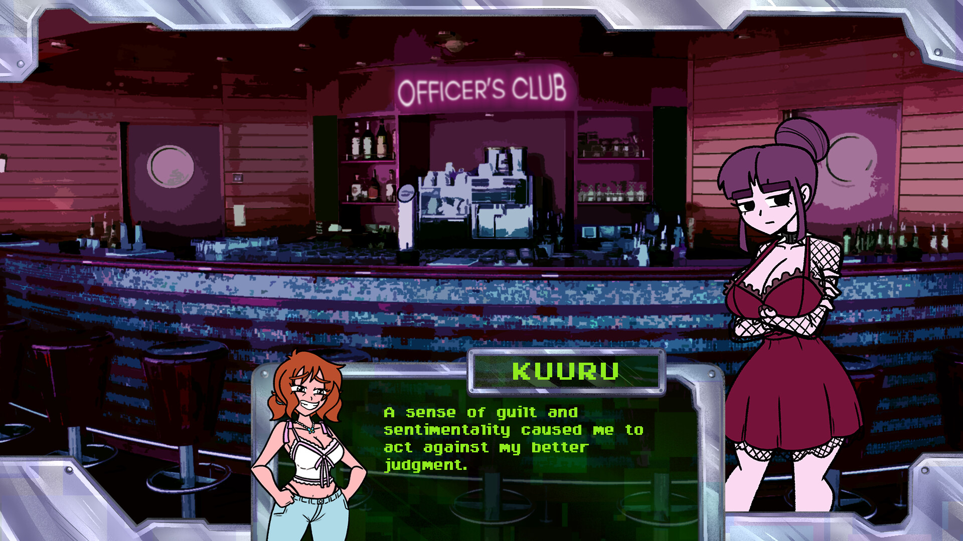 Kokoro Space Opera screenshot 2