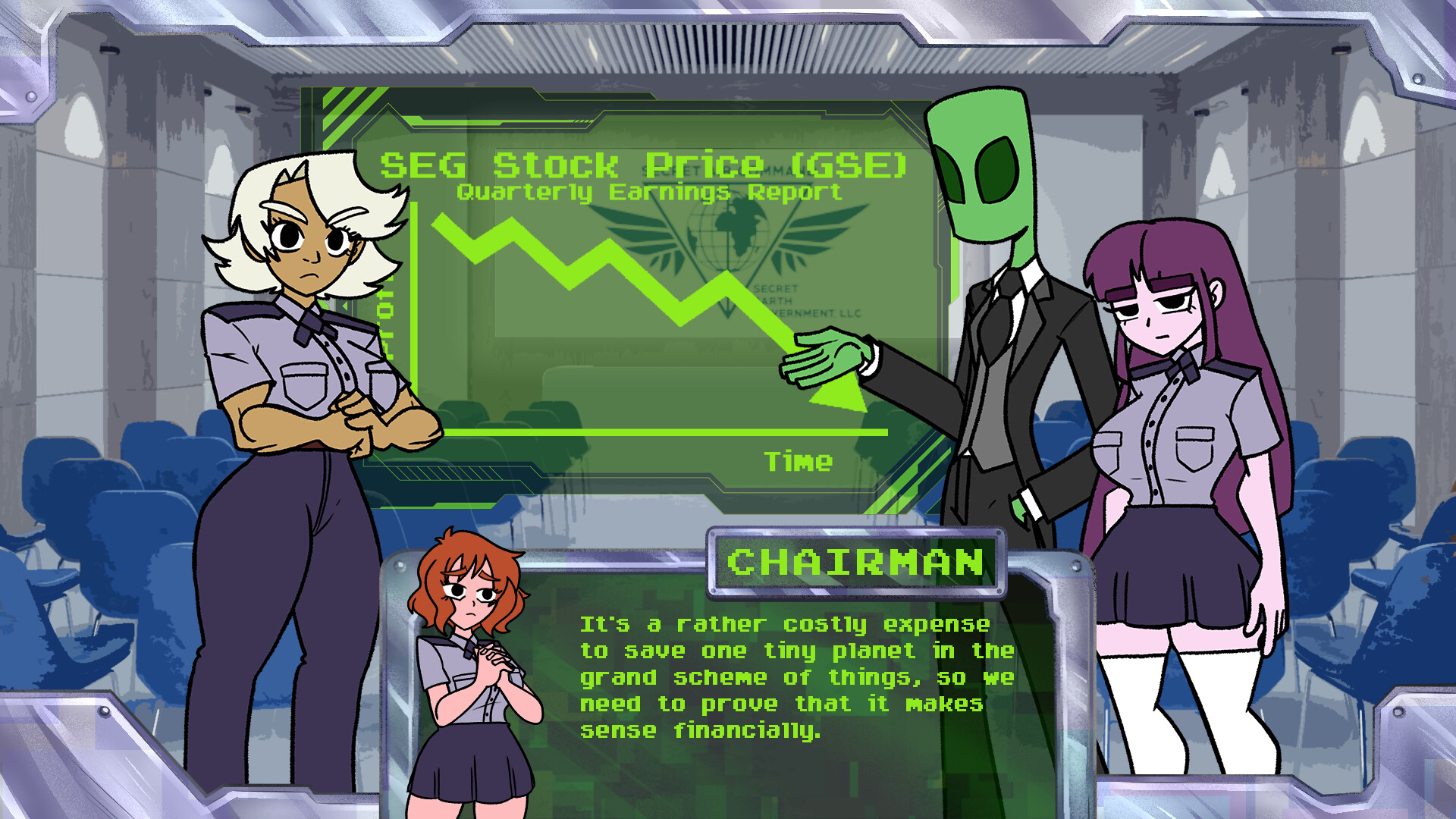 Kokoro Space Opera screenshot 1