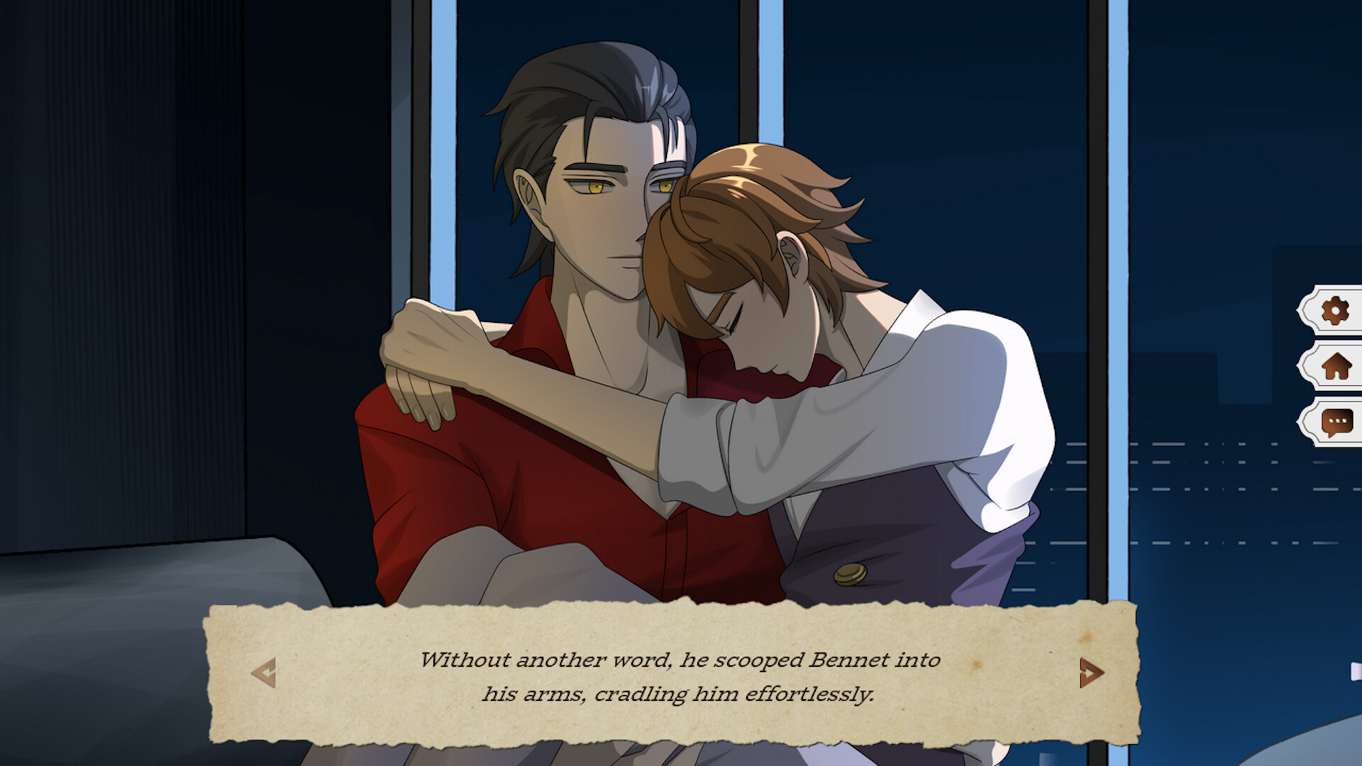 My Mafia Lord Romance screenshot #3