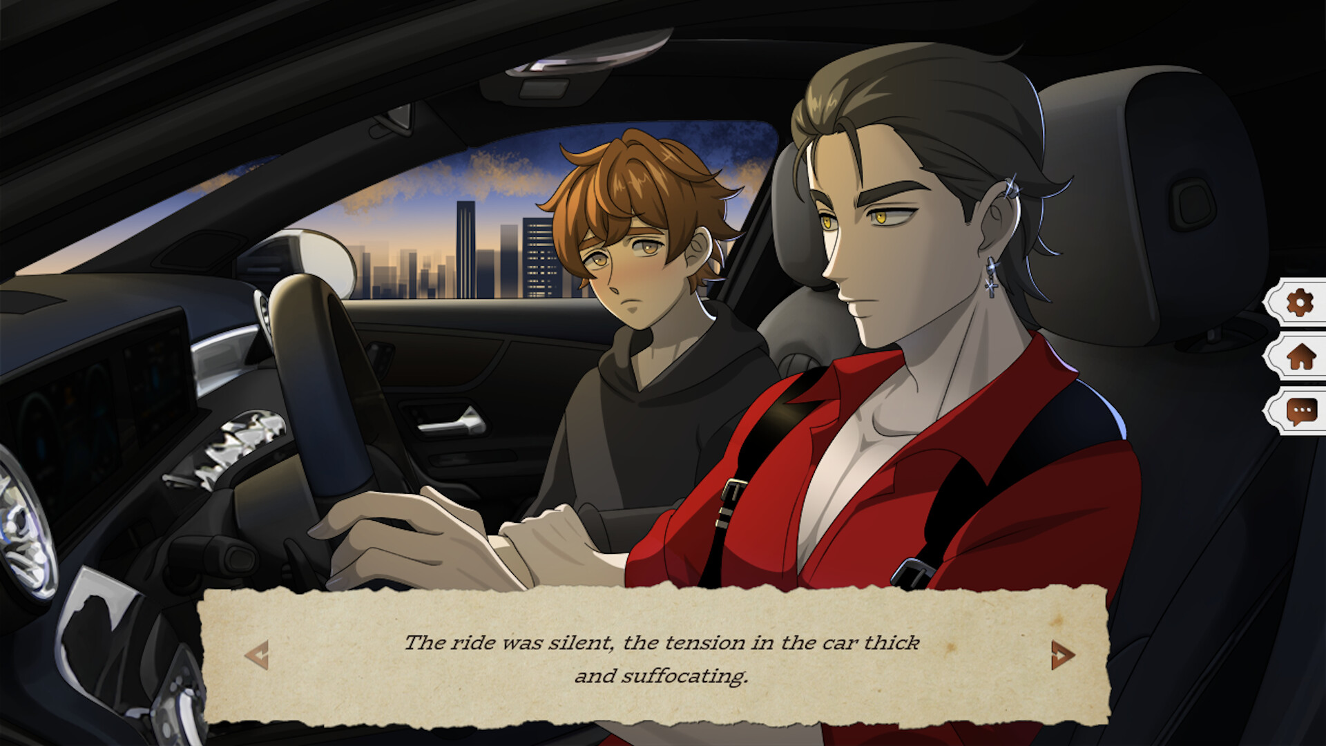 My Mafia Lord Romance screenshot #8