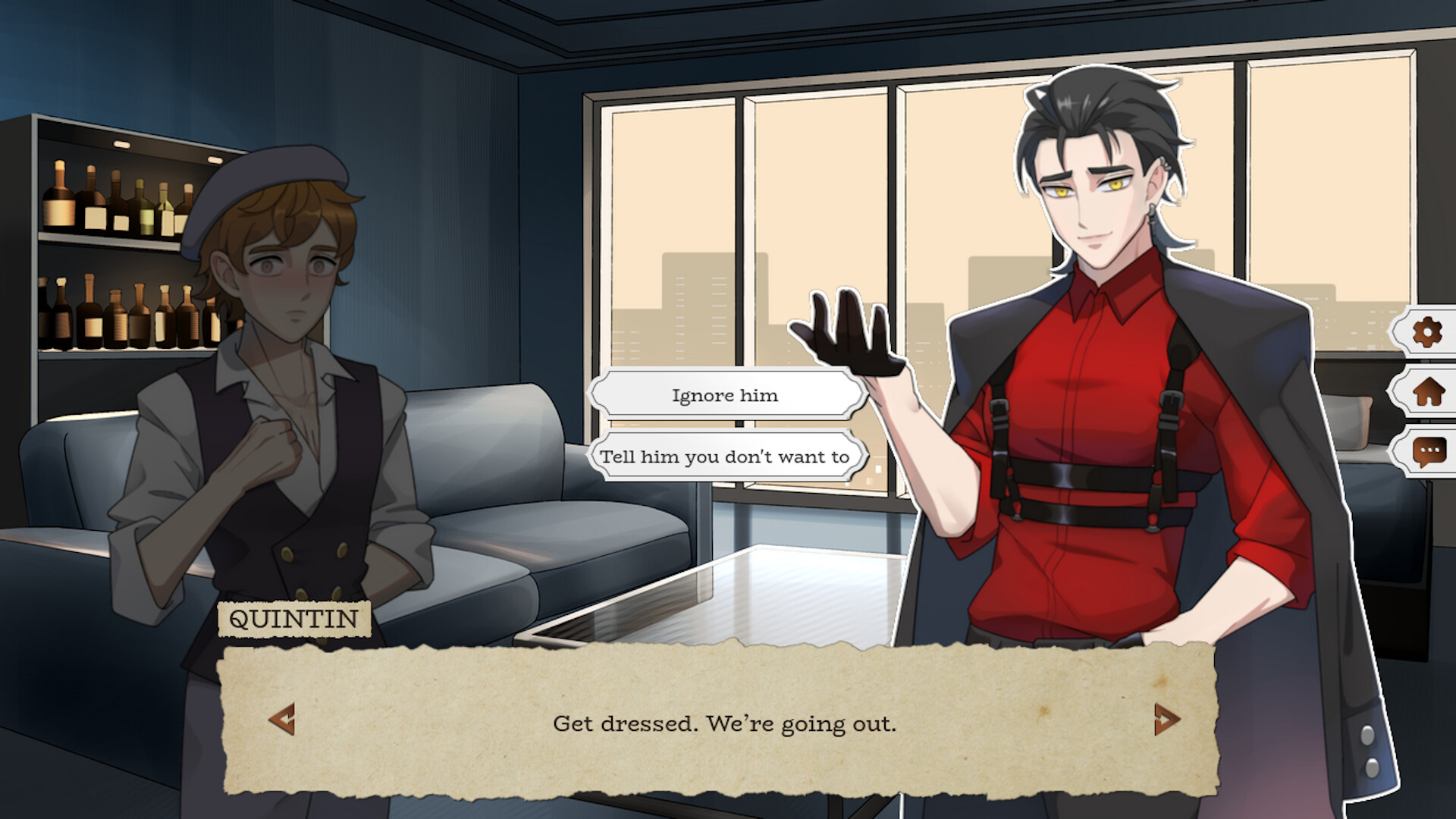 My Mafia Lord Romance screenshot #6