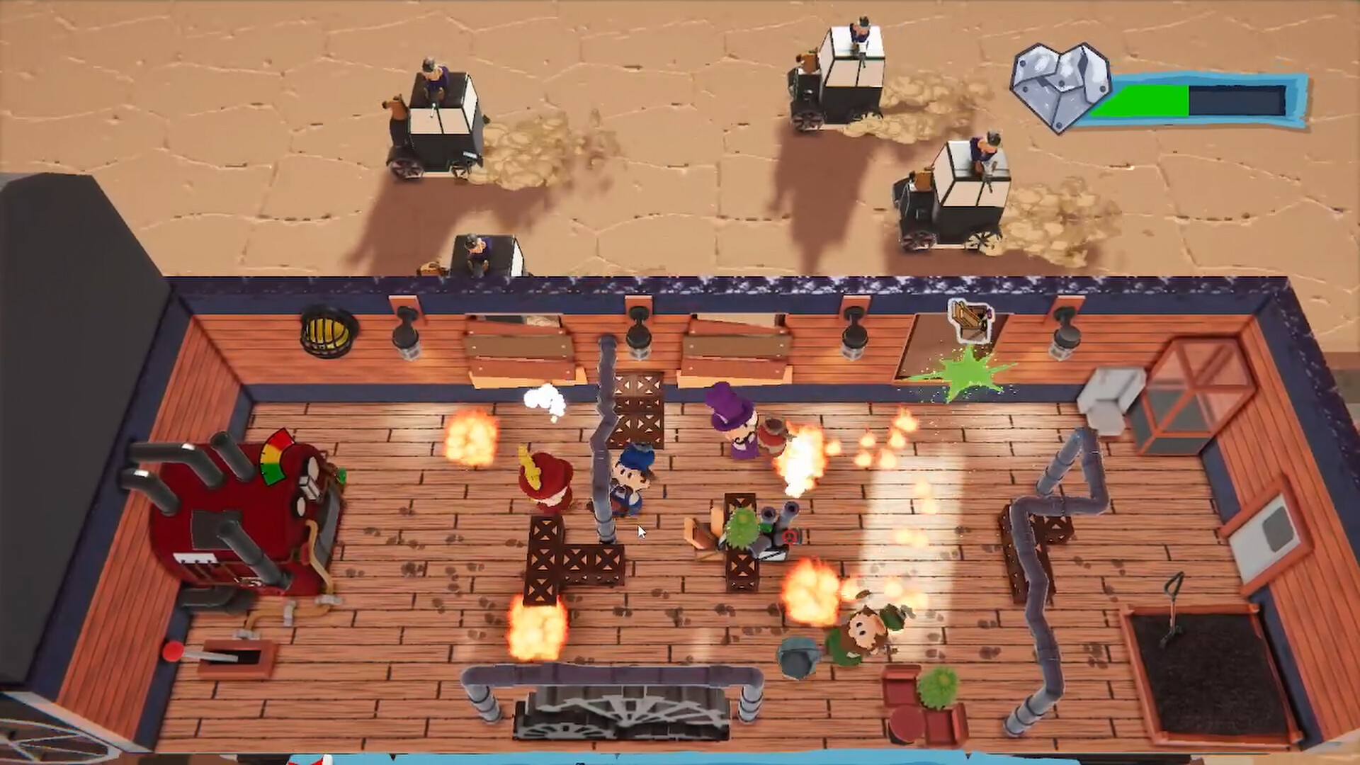 Train Wreck Featured Screenshot #1