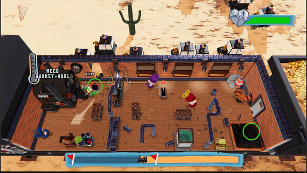 Train Wreck game for Linux 1