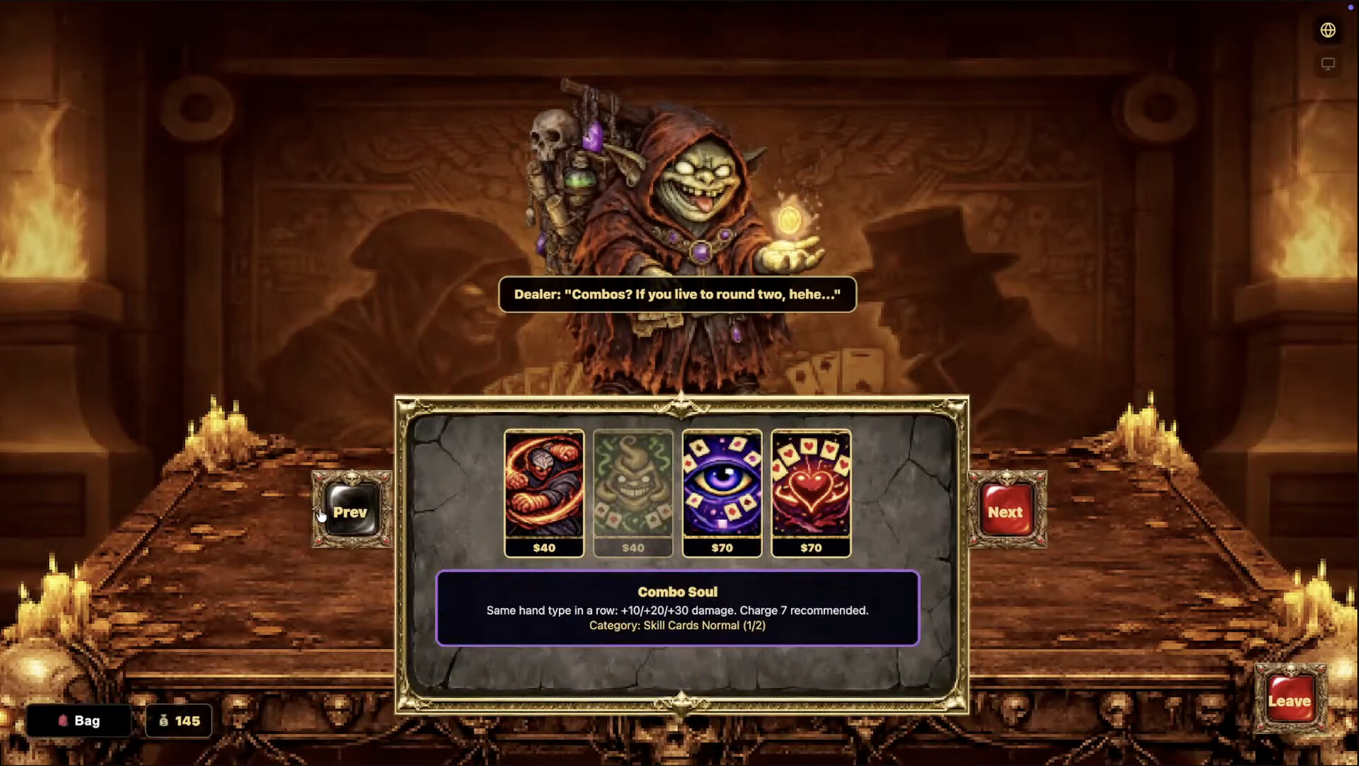 Dungeon & Poker screenshot #11
